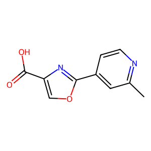 CAS: 1256786-78-3 | OR83913 | 2-(2-Methylpyridin-4-yl)oxazole-4-carboxylic acid