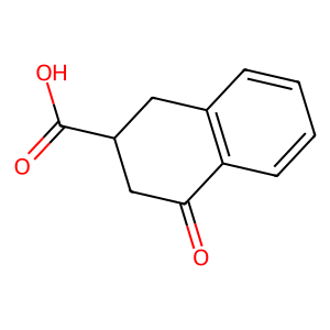 CAS: 6566-40-1 | OR83931 | 1,2,3,4-Tetrahydro-4-oxonaphthalene-2-carboxylic acid