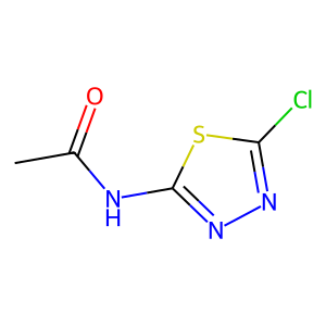 CAS: 60320-32-3 | OR83932 | n-(5-Chloro-1,3,4-thiadiazol-2-yl)acetamide