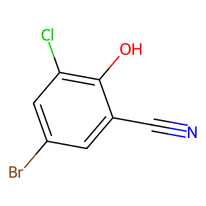 CAS: 1260810-06-7 | OR83950 | 5-Bromo-3-chloro-2-hydroxybenzonitrile