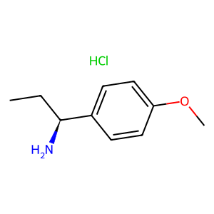 CAS: 244145-40-2 | OR83983 | (S)-1-(4-Methoxyphenyl)propan-1-amine hydrochloride