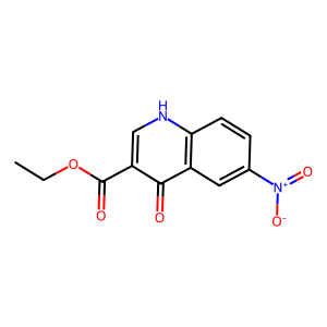 CAS: 175087-43-1 | OR83992 | Ethyl 6-nitro-4-oxo-1,4-dihydroquinoline-3-carboxylate
