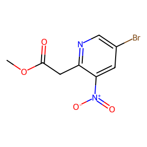 CAS: 1259512-09-8 | OR83999 | Methyl 2-(5-bromo-3-nitropyridin-2-yl)acetate