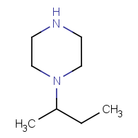 CAS: 34581-21-0 | OR8400 | 1-(But-2-yl)piperazine