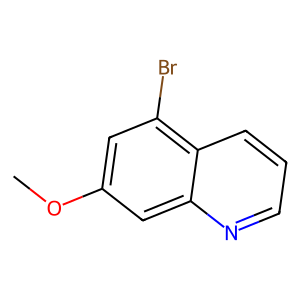 CAS: 1126824-44-9 | OR84002 | 5-Bromo-7-methoxyquinoline