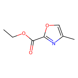 CAS: 90892-99-2 | OR84008 | Ethyl 4-methyloxazole-2-carboxylate