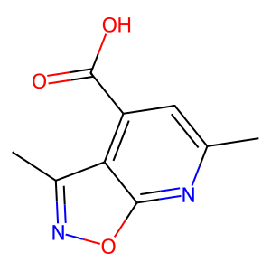 CAS: 900136-98-3 | OR84010 | 3,6-Dimethylisoxazolo[5,4-b]pyridine-4-carboxylic acid