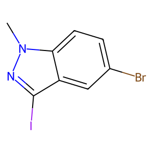 CAS: 865156-34-9 | OR84012 | 5-Bromo-3-iodo-1-methyl-1H-indazole