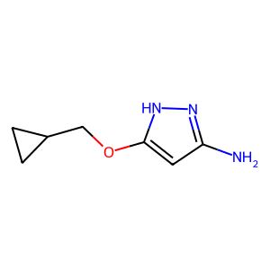 CAS: 852443-66-4 | OR84013 | 5-(Cyclopropylmethoxy)-1H-pyrazol-3-amine