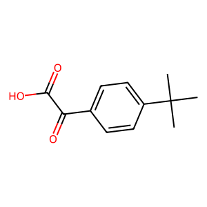 CAS: 7099-90-3 | OR84018 | 2-(4-Tert-butylphenyl)-2-oxoacetic acid