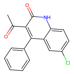CAS: 58375-08-9 | OR84020 | 3-Acetyl-6-chloro-4-phenyl-1H-quinolin-2-one