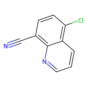 CAS: 122868-36-4 | OR84052 | 5-Chloroquinoline-8-carbonitrile