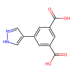 CAS: 1108726-74-4 | OR84059 | 5-(1H-Pyrazol-4-yl)isophthalic acid