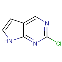 CAS:335654-06-3 | OR8407 | 2-Chloro-7H-pyrrolo[2,3-d]pyrimidine