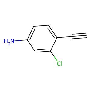 CAS: 80690-65-9 | OR84074 | 3-Chloro-4-ethynylaniline