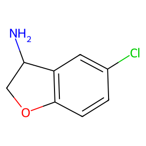 CAS: 769-21-1 | OR84078 | 5-Chloro-2,3-dihydrobenzofuran-3-amine