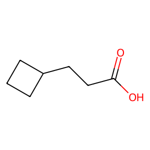 CAS: 4415-84-3 | OR84087 | 3-Cyclobutylpropanoic acid