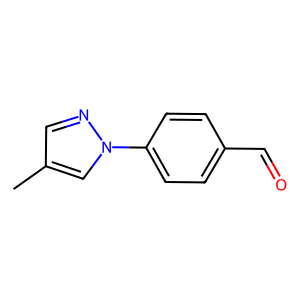 CAS: 433920-86-6 | OR84088 | 4-(4-Methyl-1h-pyrazol-1-yl)benzaldehyde