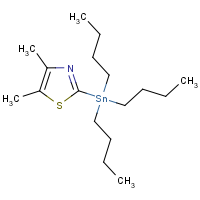 CAS:938181-92-1 | OR8409 | 4,5-Dimethyl-2-(tributylstannyl)-1,3-thiazole