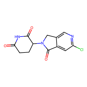 CAS: 2154343-28-7 | OR84104 | 3-(6-Chloro-1-oxo-1H-pyrrolo[3,4-c]pyridin-2(3H)-yl)piperidine-2,6-dione