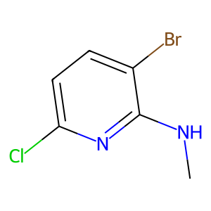 CAS: 1845690-58-5 | OR84110 | 3-Bromo-6-chloro-N-methylpyridin-2-amine