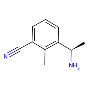 CAS: 1336454-90-0 | OR84124 | (R)-3-(1-Aminoethyl)-2-methylbenzonitrile
