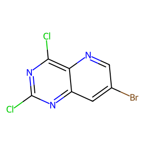 CAS: 1215074-41-1 | OR84136 | 7-Bromo-2,4-dichloropyrido[3,2-d]pyrimidine
