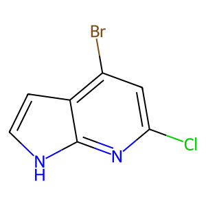 CAS: 942920-50-5 | OR84150 | 4-Bromo-6-chloro-1H-pyrrolo[2,3-b]pyridine
