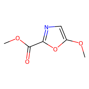 CAS: 477870-14-7 | OR84160 | Methyl 5-methoxy-1,3-oxazole-2-carboxylate