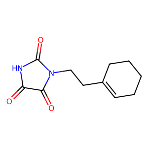 CAS: 786728-84-5 | OR84201 | 1-[2-(cyclohex-1-en-1-yl)ethyl]imidazolidine-2,4,5-trione
