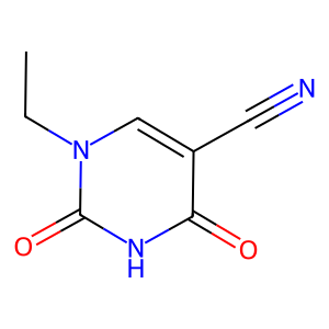 CAS: 57712-57-9 | OR84216 | 1-Ethyl-2,4-dioxo-1,2,3,4-tetrahydropyrimidine-5-carbonitrile