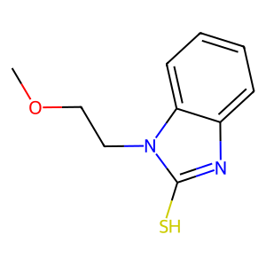 CAS: 571157-63-6 | OR84218 | 1-(2-Methoxyethyl)-1H-1,3-benzodiazole-2-thiol