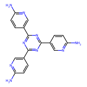 CAS: 2408384-32-5 | OR84237 | 5,5',5''-(1,3,5-Triazine-2,4,6-triyl)tris(pyridin-2-amine)