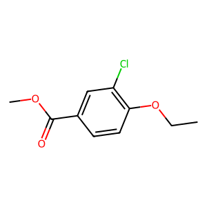 CAS: 192512-43-9 | OR84242 | Methyl 3-chloro-4-ethoxybenzoate