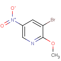 CAS: 15862-50-7 | OR8425 | 3-Bromo-2-methoxy-5-nitropyridine