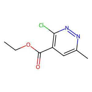 CAS: 1445-53-0 | OR84251 | Ethyl 3-chloro-6-methylpyridazine-4-carboxylate