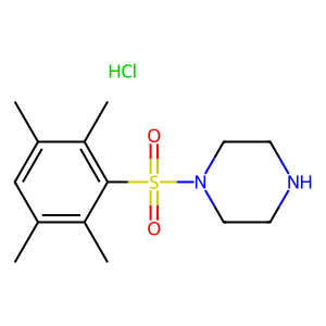 CAS: 1170478-53-1 | OR84262 | 1-(2,3,5,6-Tetramethylbenzenesulfonyl)piperazine hydrochloride