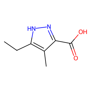 CAS: 957129-38-3 | OR84268 | 5-Ethyl-4-methyl-1H-pyrazole-3-carboxylic acid