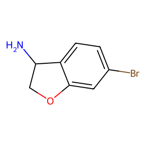 CAS: 944709-63-1 | OR84269 | 6-Bromo-2,3-dihydrobenzofuran-3-amine