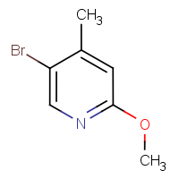 CAS: 164513-39-7 | OR8427 | 5-Bromo-2-methoxy-4-methylpyridine