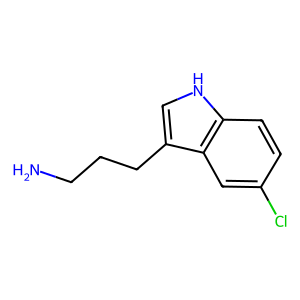 CAS: 54298-68-9 | OR84280 | 3-(5-Chloro-1H-indol-3-yl)propan-1-amine
