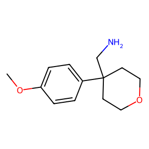 CAS: 440087-51-4 | OR84282 | (4-(4-Methoxyphenyl)tetrahydro-2H-pyran-4-yl)methanamine