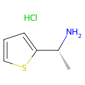 CAS: 2252246-01-6 | OR84291 | (R)-1-(Thiophen-2-yl)ethan-1-amine hydrochloride