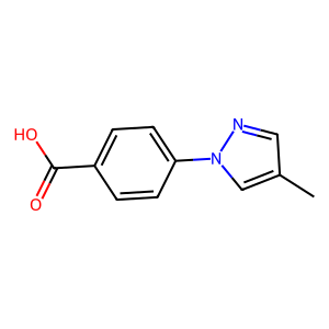 CAS: 220462-24-8 | OR84293 | 4-(4-Methyl-1H-pyrazol-1-yl)benzoic acid