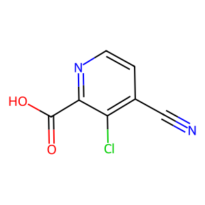 CAS: 1805153-36-9 | OR84296 | 3-Chloro-4-cyanopicolinic acid