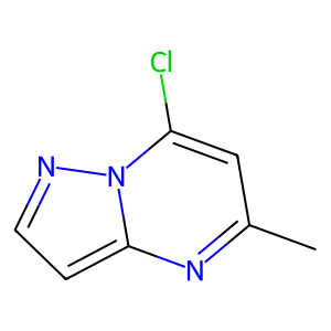CAS: 16082-27-2 | OR84300 | 7-Chloro-5-methylpyrazolo[1,5-a]pyrimidine