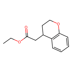 CAS: 119304-96-0 | OR84313 | Ethyl 2-(chroman-4-yl)acetate