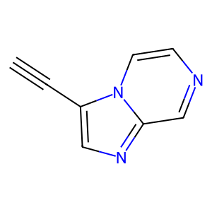CAS: 943320-47-6 | OR84322 | 3-Ethynyl-imidazo[1,2-a]pyrazine