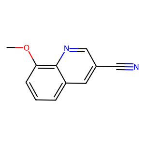 CAS: 71083-53-9 | OR84332 | 8-Methoxyquinoline-3-carbonitrile