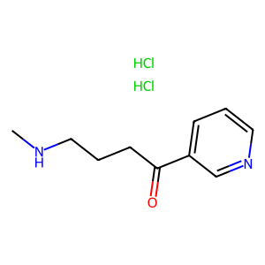 CAS: 66093-90-1 | OR84333 | 4-(Methylamino)-1-(pyridin-3-yl)butan-1-one dihydrochloride